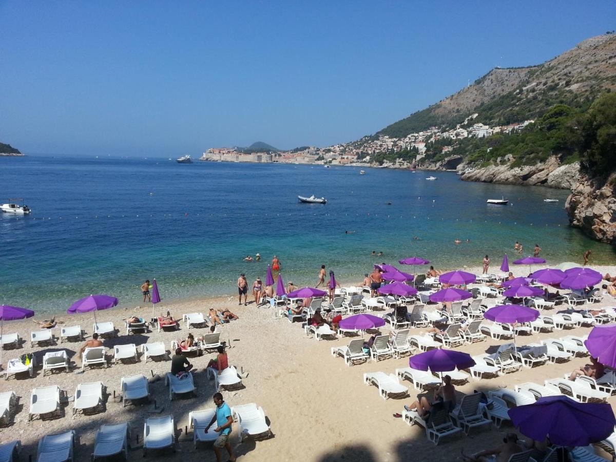 Impeccable 3-Bed Apartment In Dubrovnik Luaran gambar