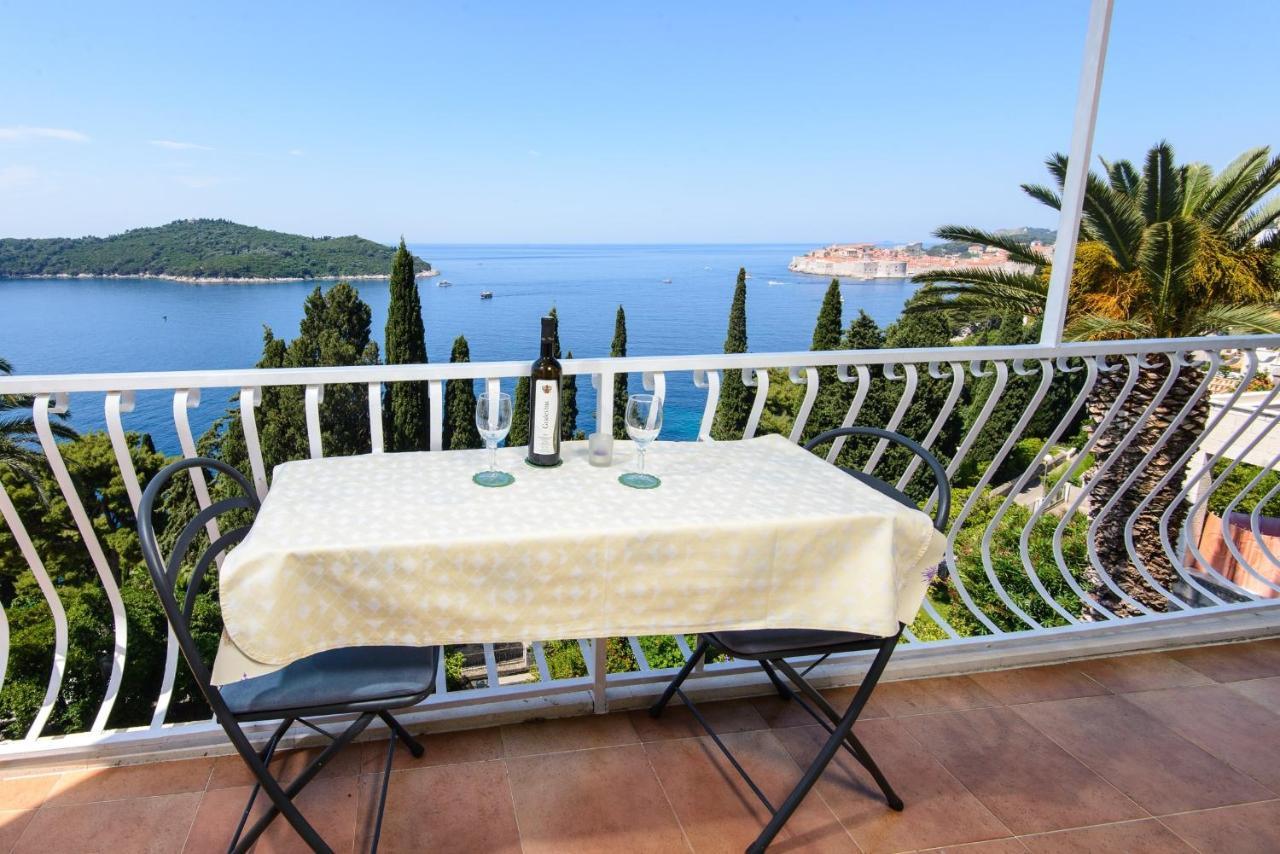 Impeccable 3-Bed Apartment In Dubrovnik Luaran gambar