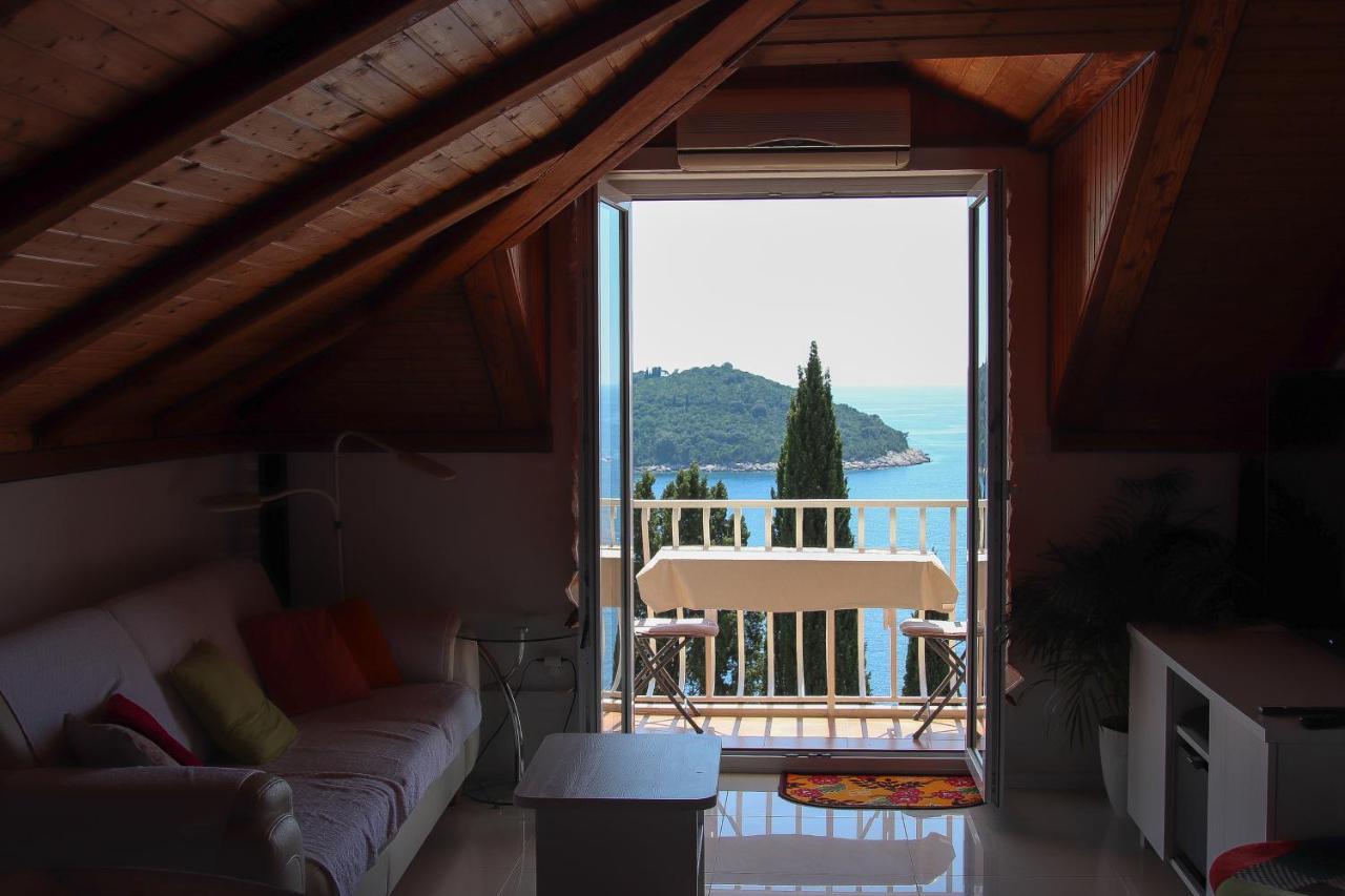 Impeccable 3-Bed Apartment In Dubrovnik Luaran gambar